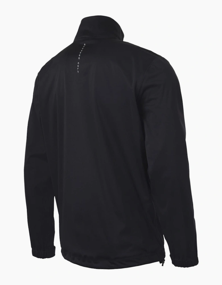Karlia Solid Patterned Rain Jacket