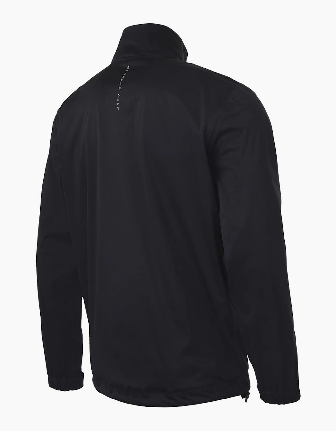 Karlia Solid Patterned Rain Jacket