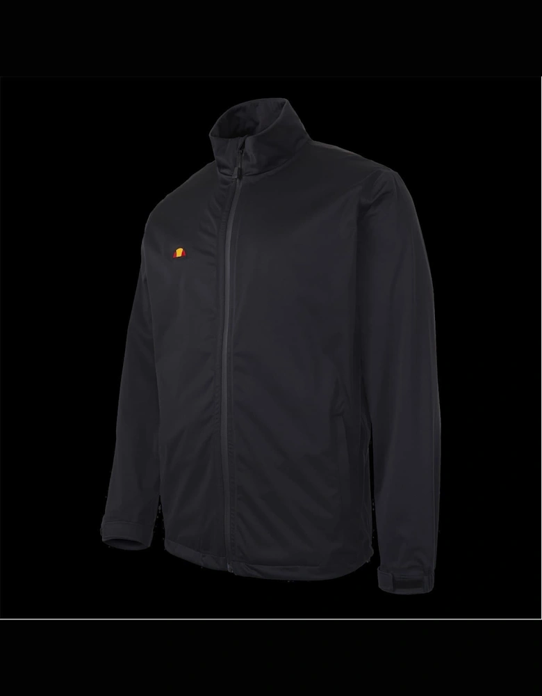 Karlia Solid Patterned Rain Jacket