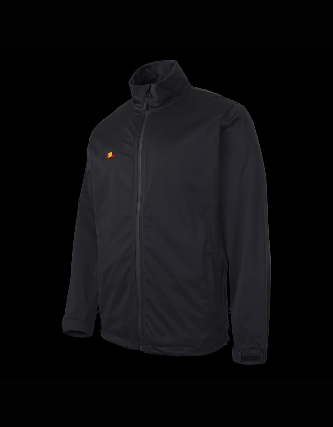 Karlia Solid Patterned Rain Jacket