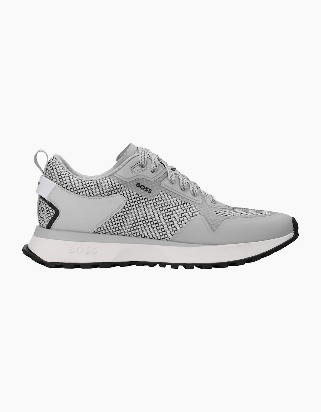 Mens Jonah Breathable Mesh Reflective Trainers, 7 of 6