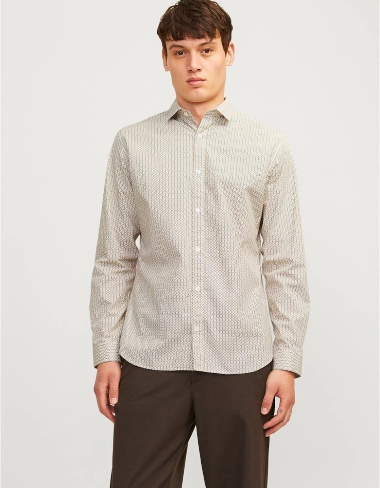 Slim Fit Long Sleeve Shirt