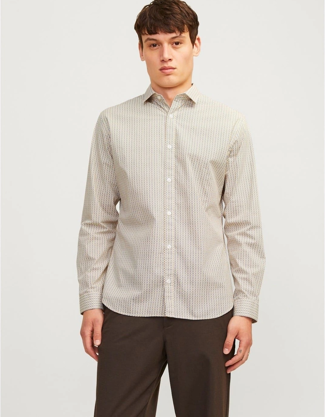 Slim Fit Long Sleeve Shirt