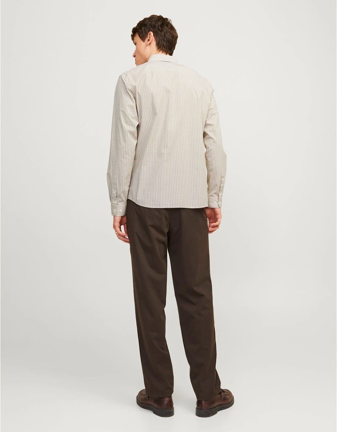 Slim Fit Long Sleeve Shirt