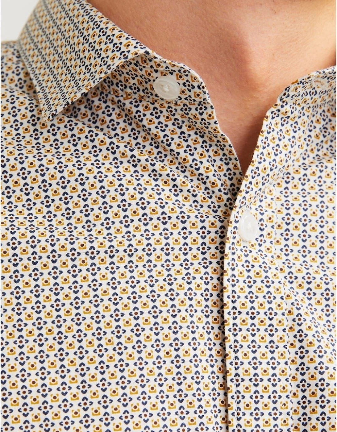 Slim Fit Long Sleeve Shirt
