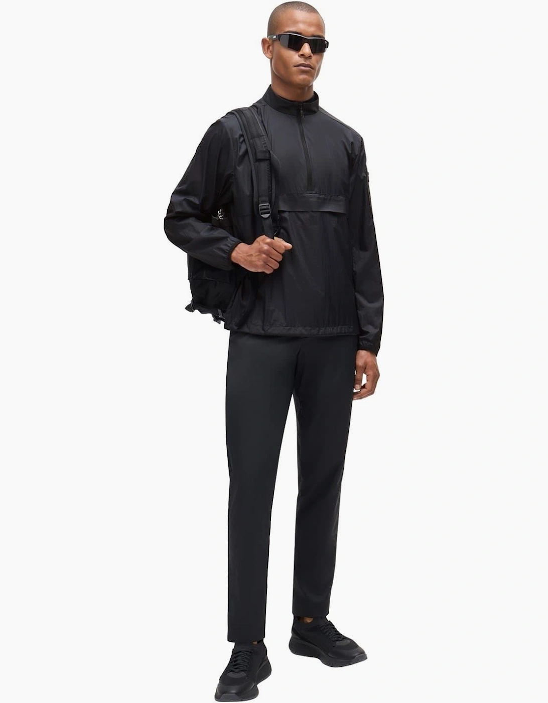 J Fonse High Neck Windbreaker