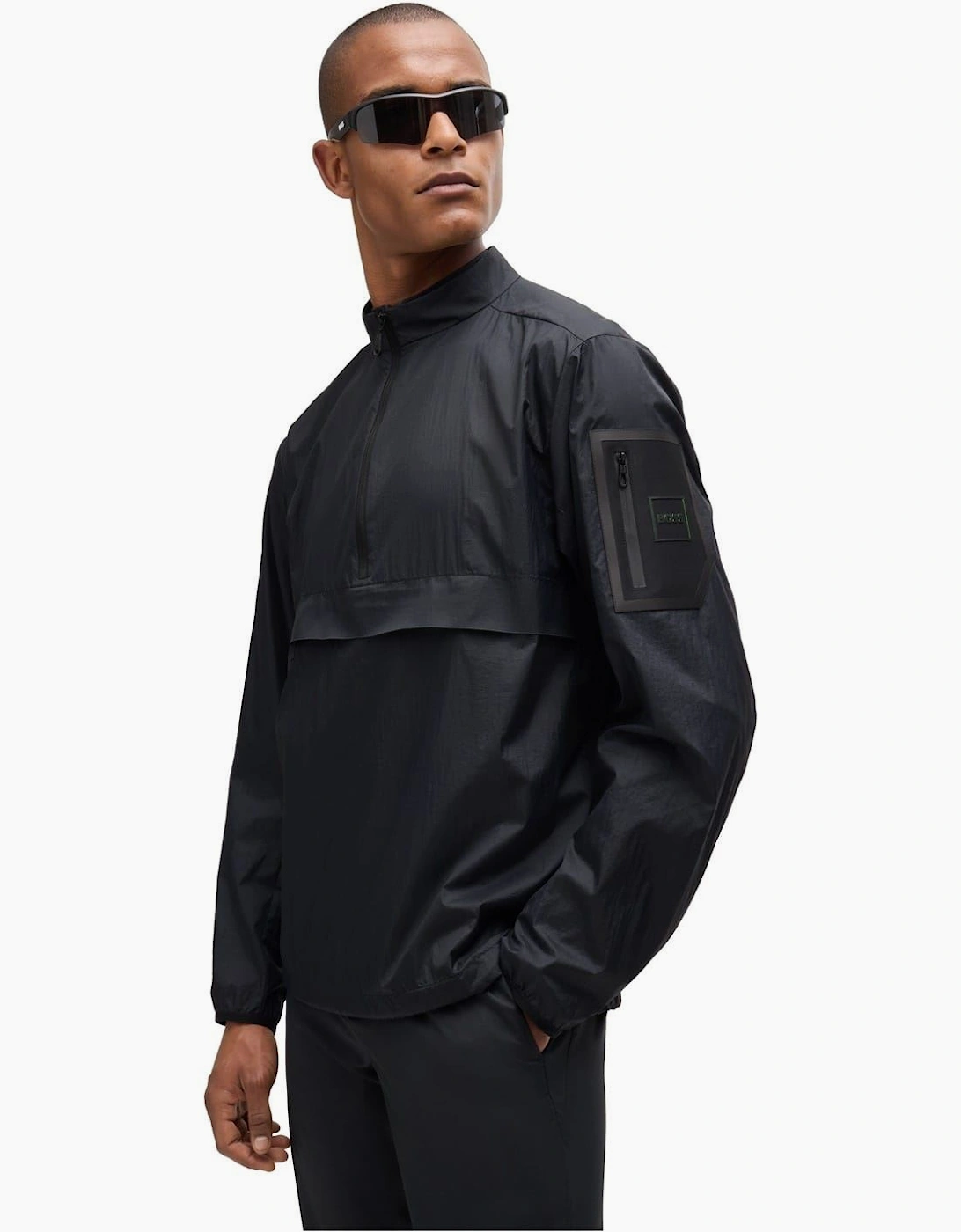 J Fonse High Neck Windbreaker