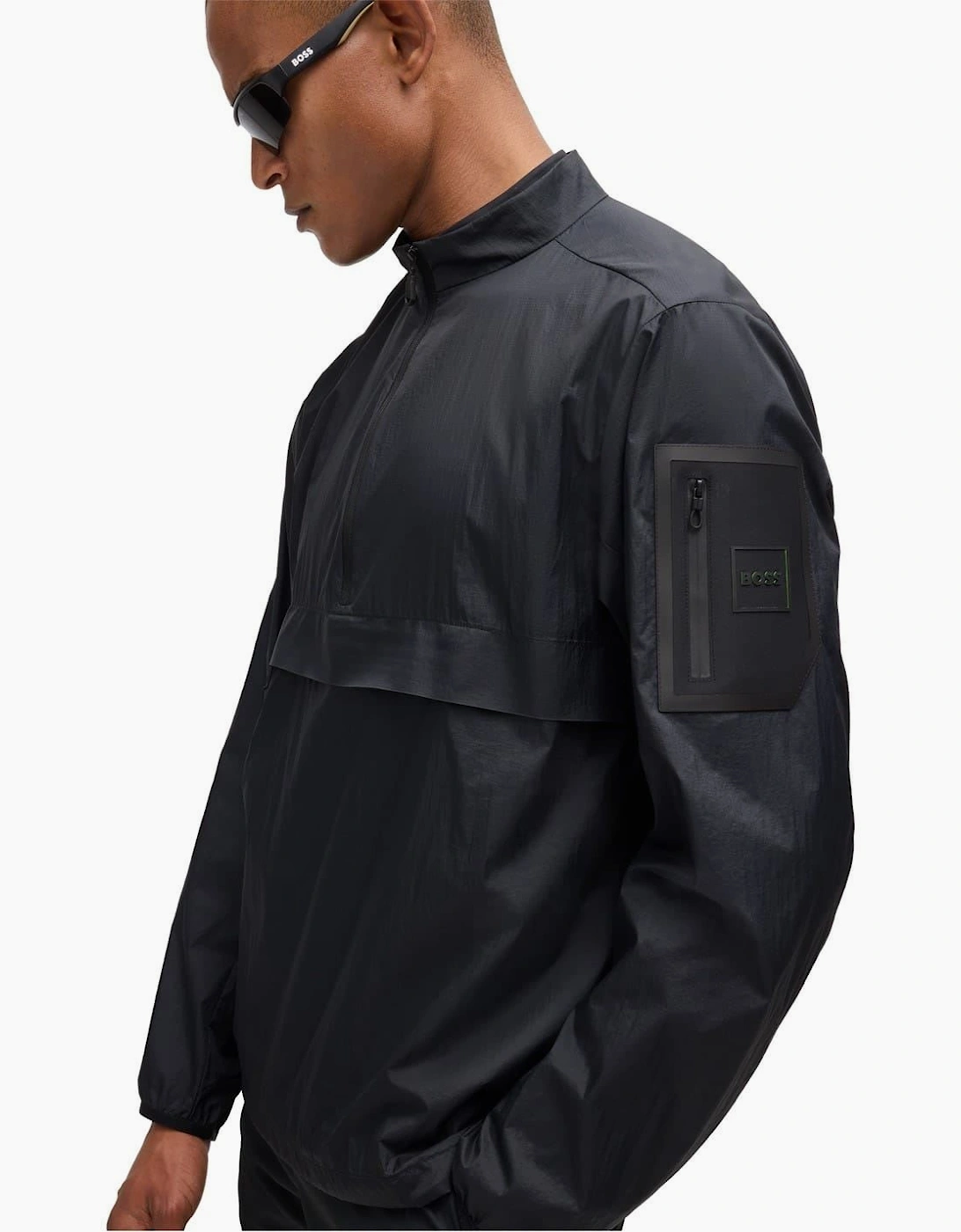 J Fonse High Neck Windbreaker