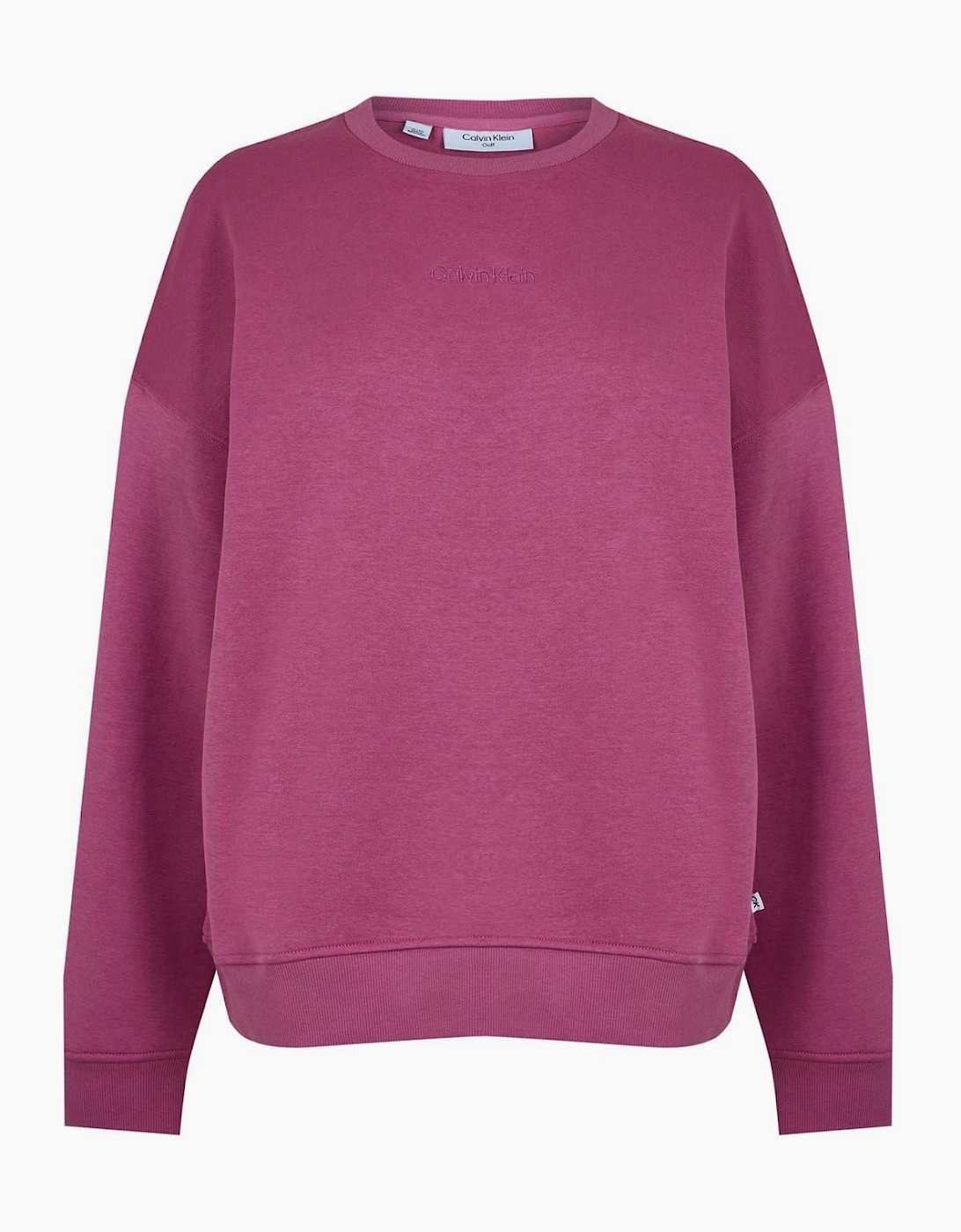 Crew Neck Regular Fit Sweatshirt, 3 of 2