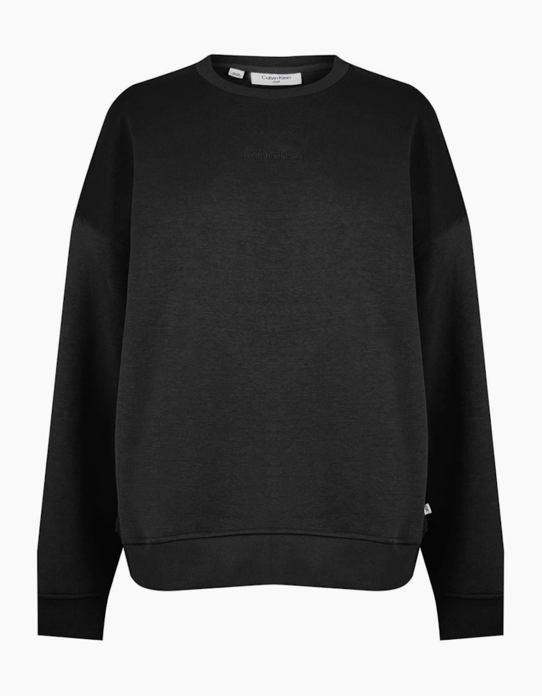 Crew Neck Regular Fit Sweatshirt