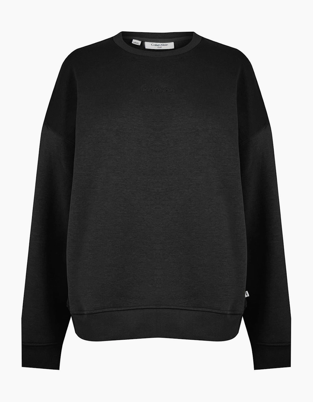 Crew Neck Regular Fit Sweatshirt, 3 of 2