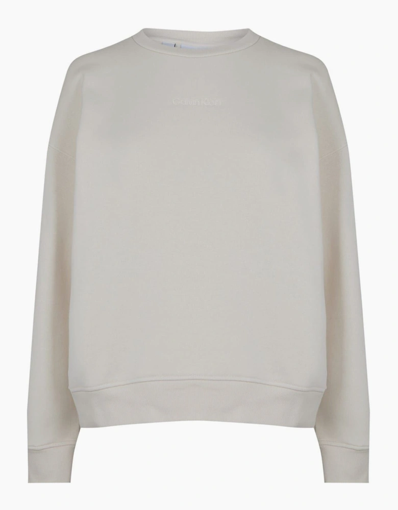Crew Neck Regular Fit Sweatshirt