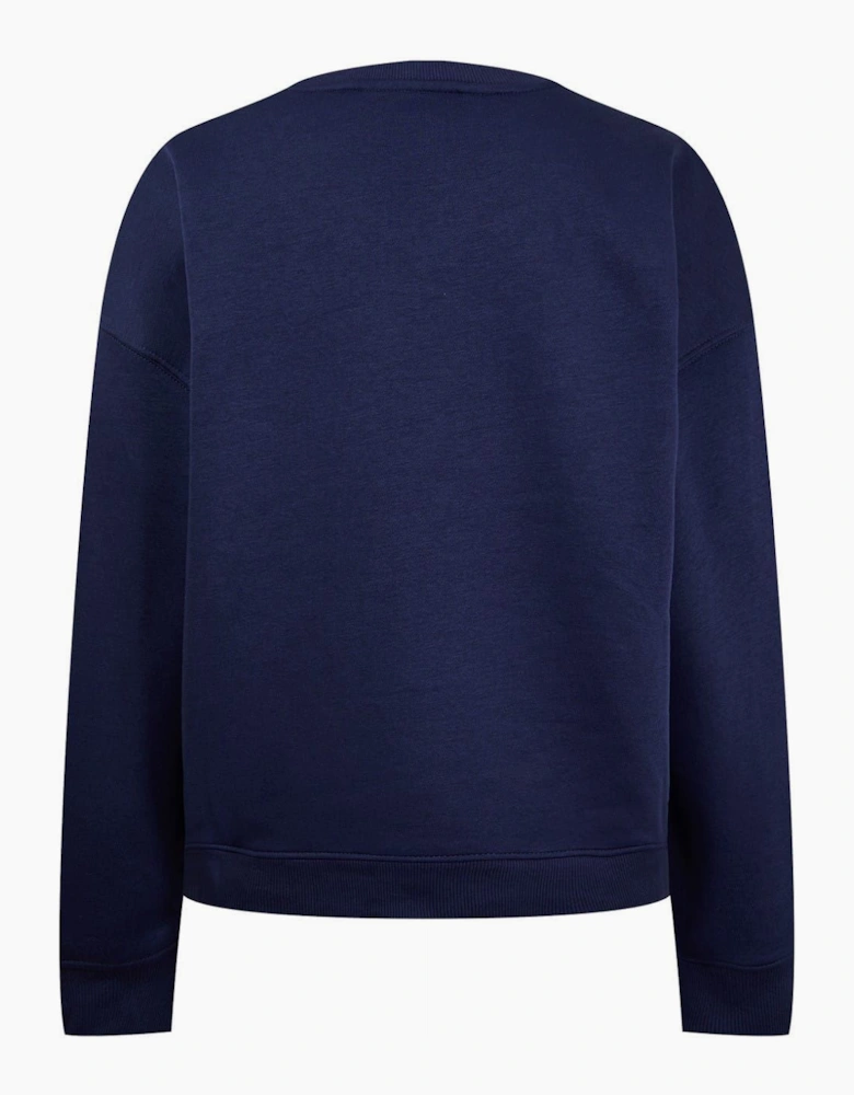 Crew Neck Regular Fit Sweatshirt