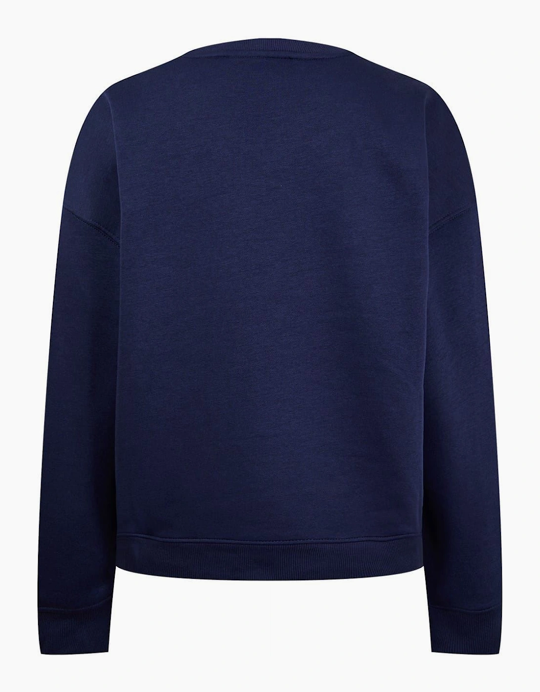 Crew Neck Regular Fit Sweatshirt