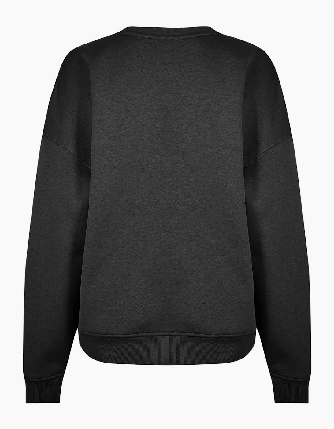 Crew Neck Regular Fit Sweatshirt