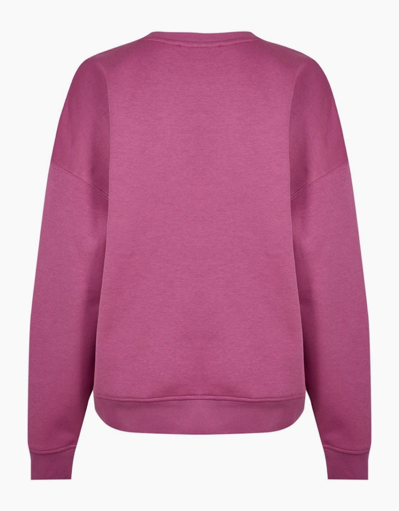Crew Neck Regular Fit Sweatshirt
