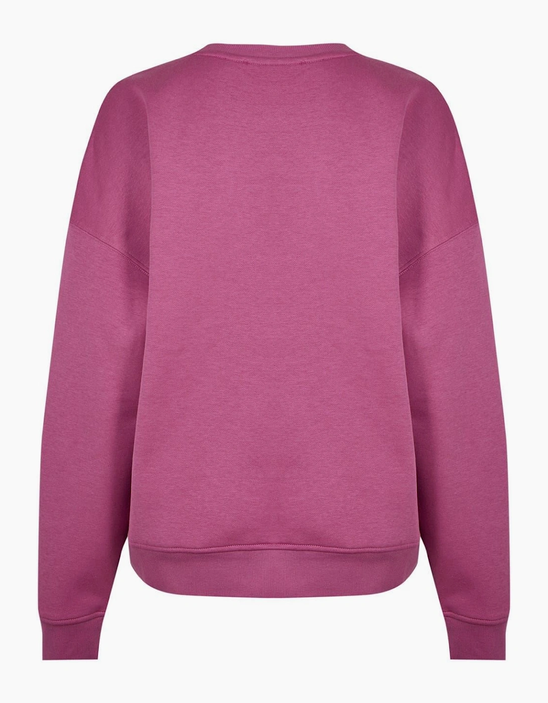 Crew Neck Regular Fit Sweatshirt