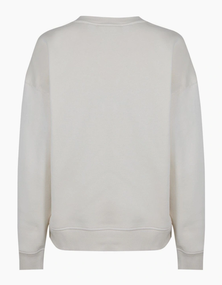 Crew Neck Regular Fit Sweatshirt
