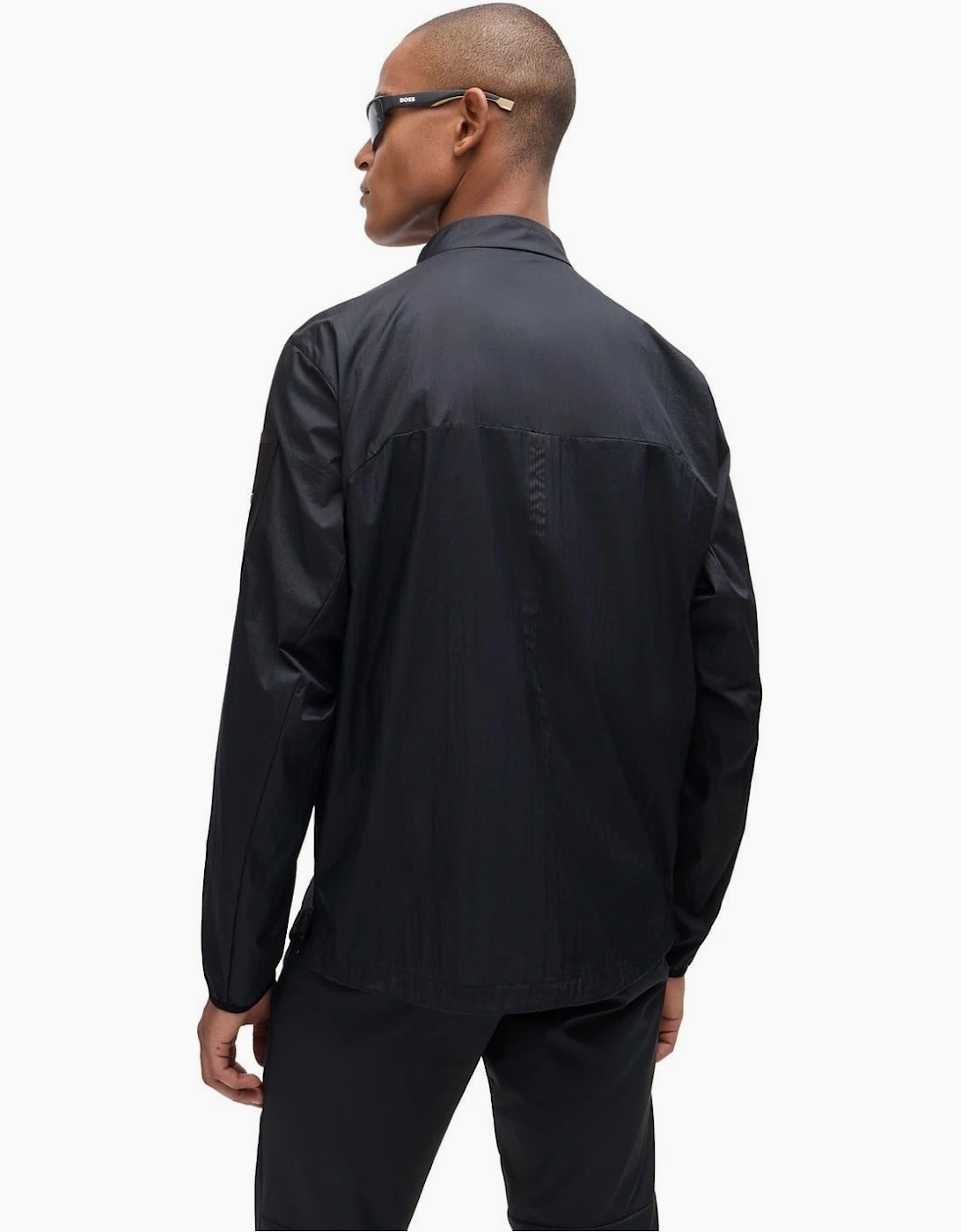 J Fonse High Neck Windbreaker
