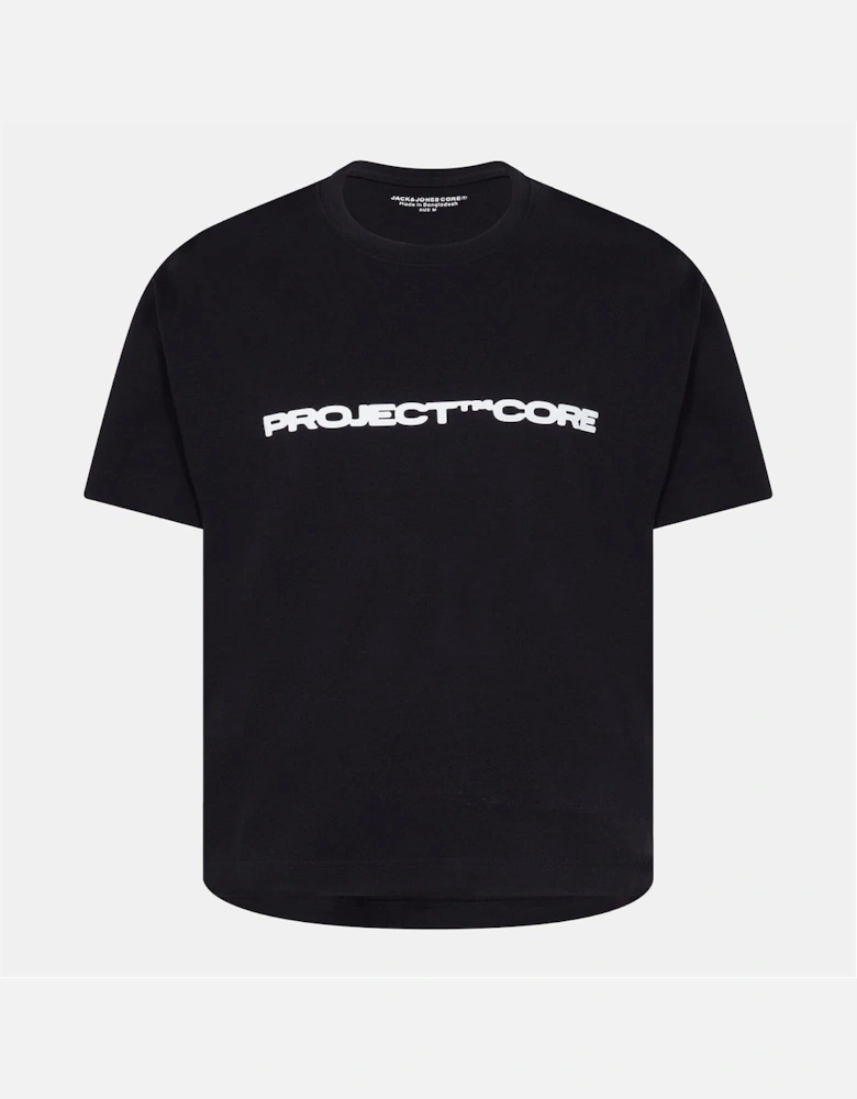 Regular Fit Text Graphic T-Shirt