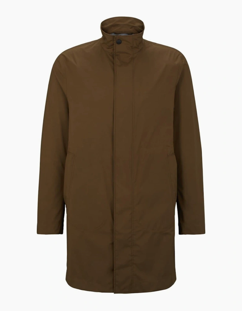Jared Solid Patterned Over Coat