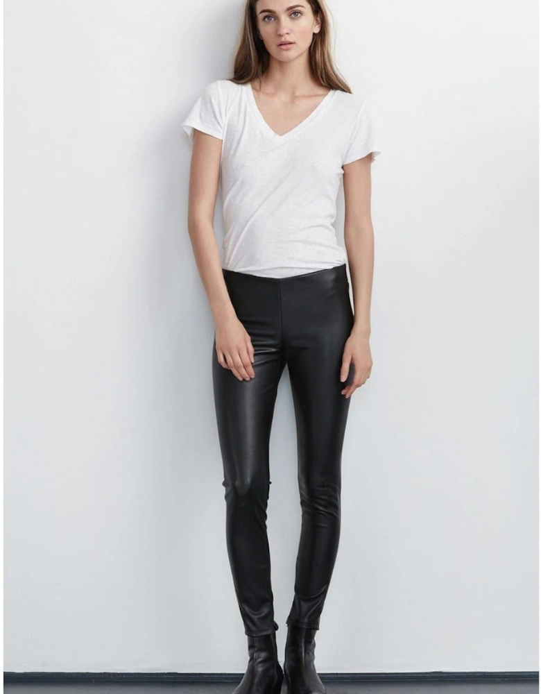 Faux Lth Leg