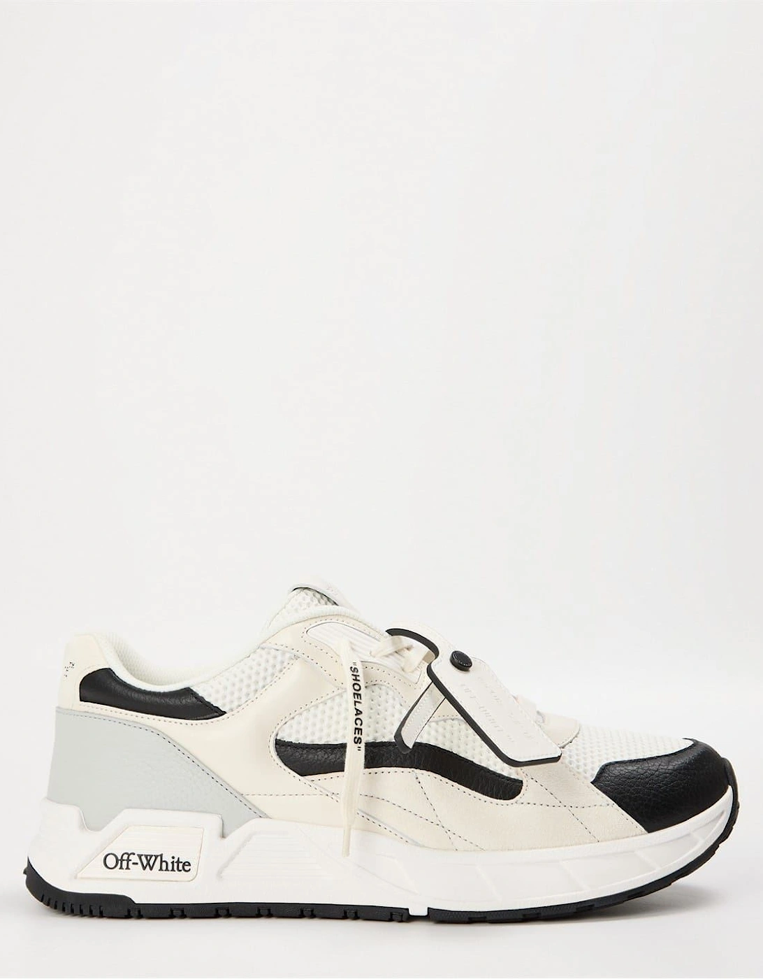 Round Toe Flat Heel Trainers