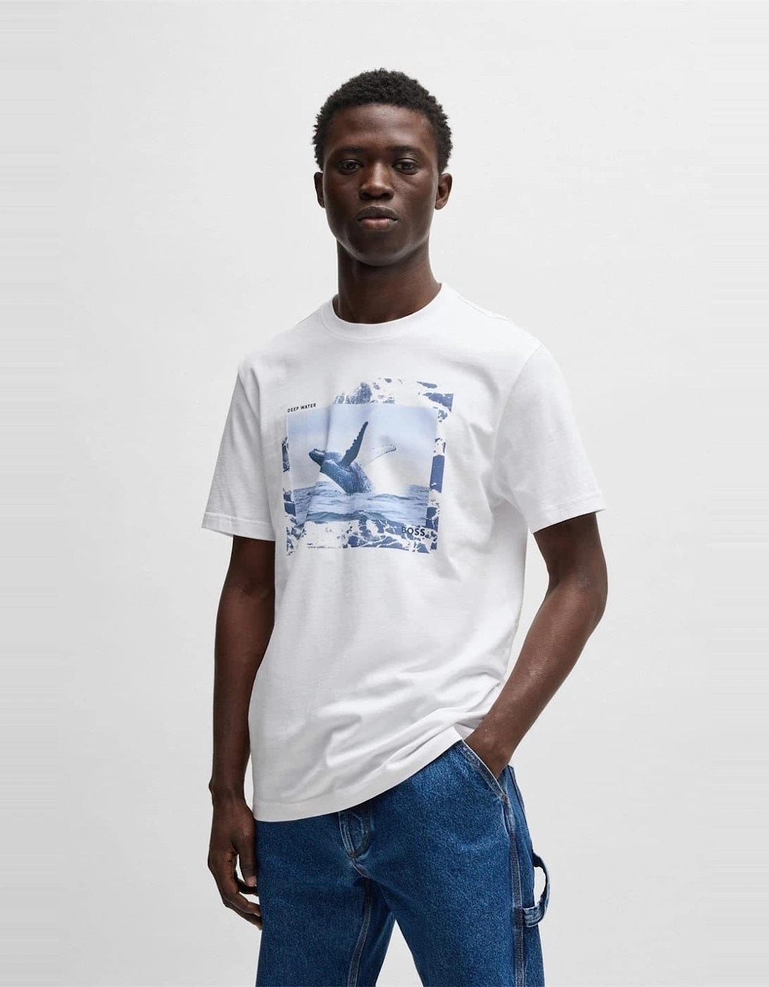 Crew Neck Short Sleeve Regular Fit T-Shirt