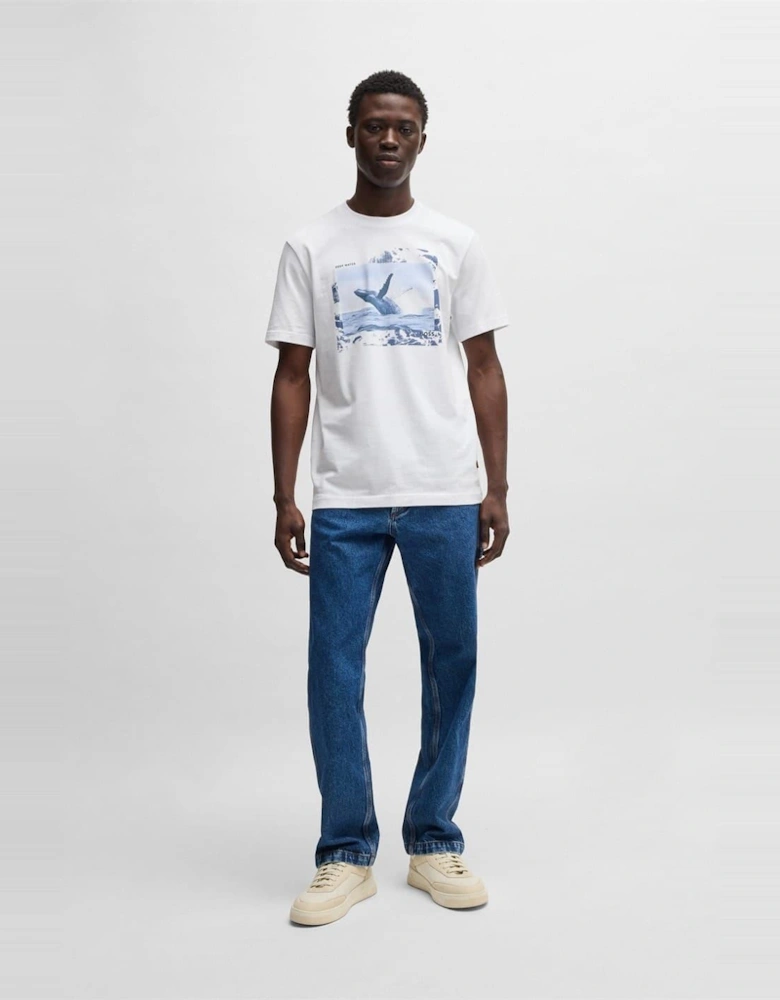 Crew Neck Short Sleeve Regular Fit T-Shirt