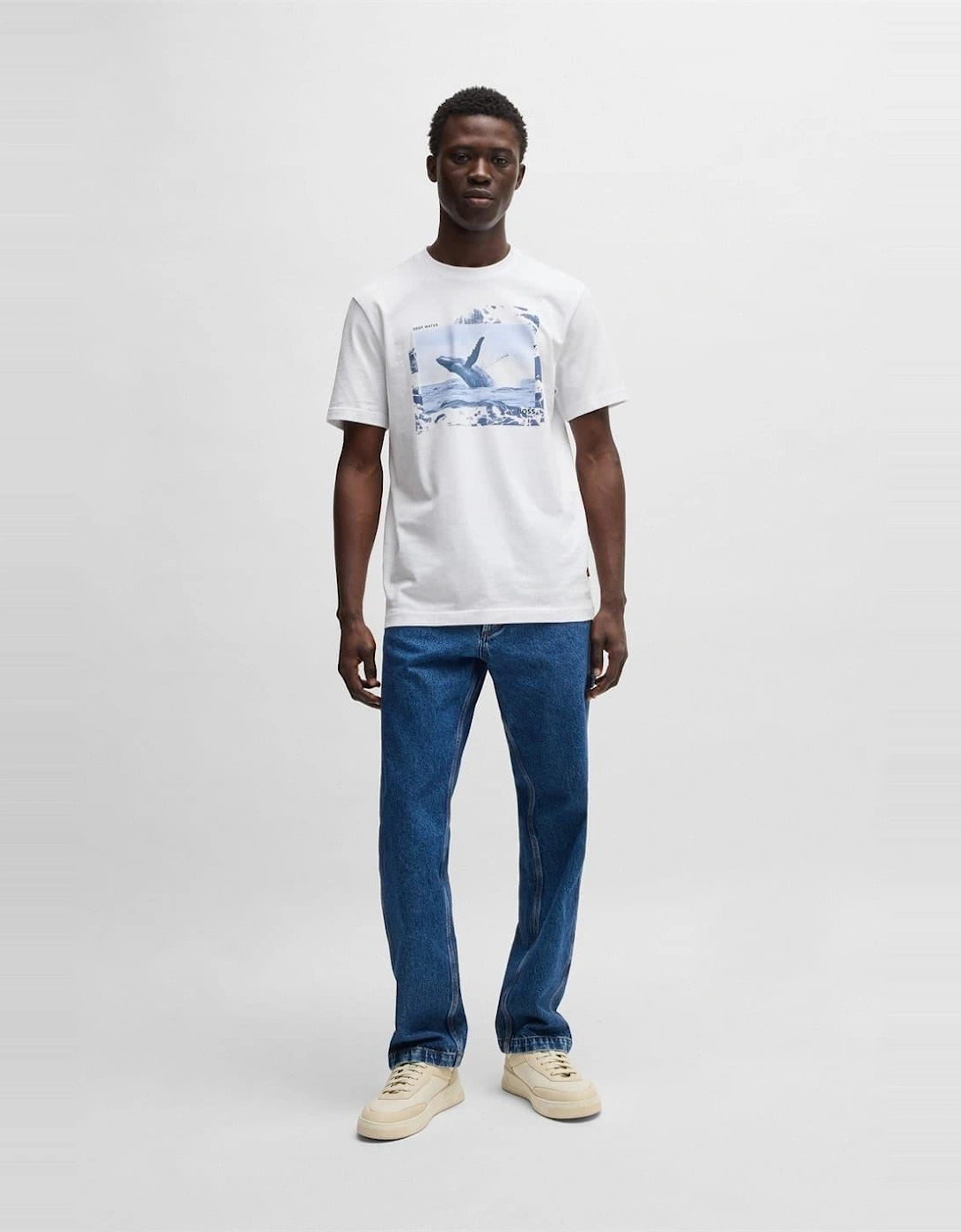 Crew Neck Short Sleeve Regular Fit T-Shirt