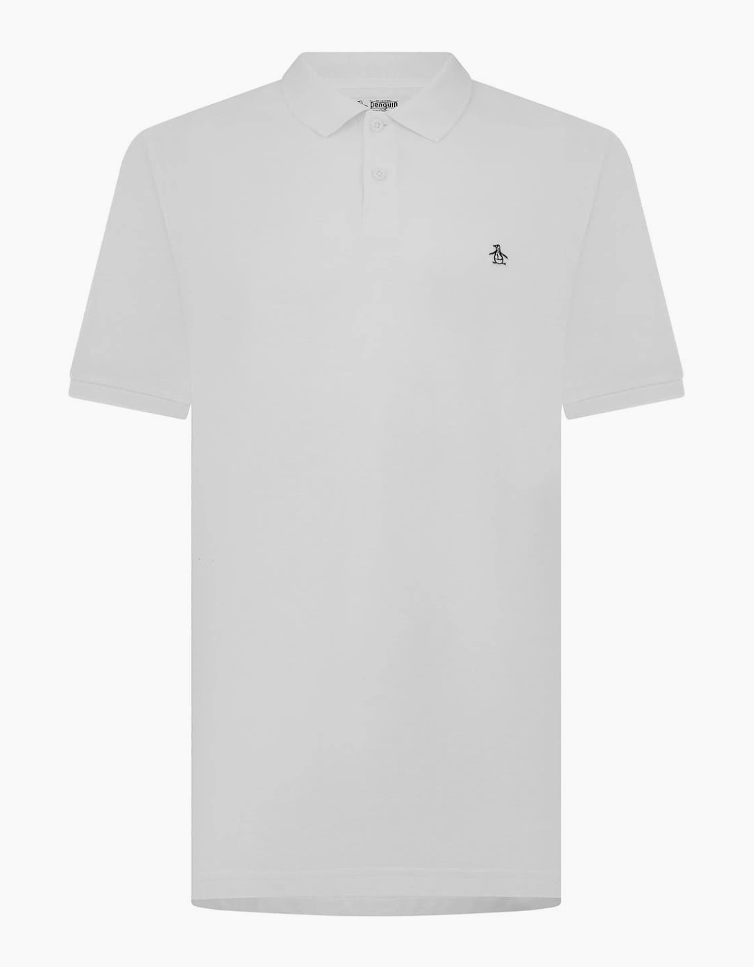 Original Penguin Men's Short Sleeve Polo Shirt - White - X Large - Image 5