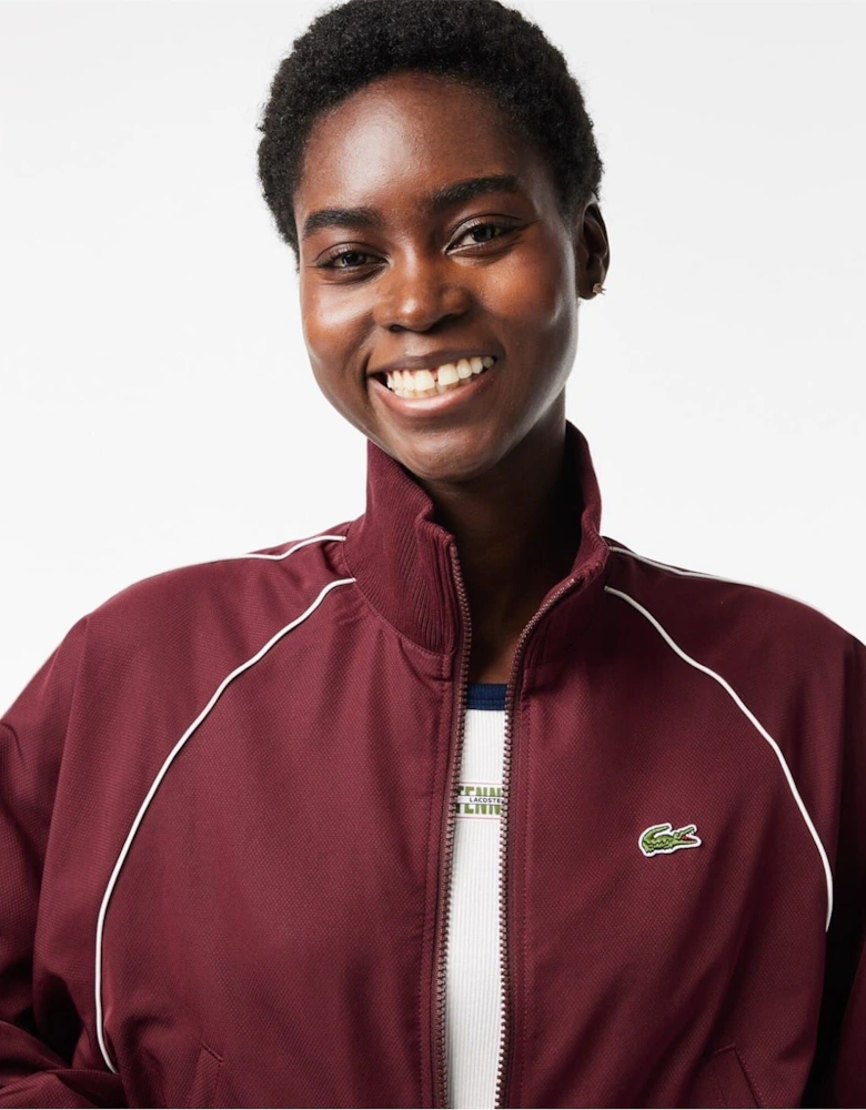 Full Zip Long Sleeve Athletic Top