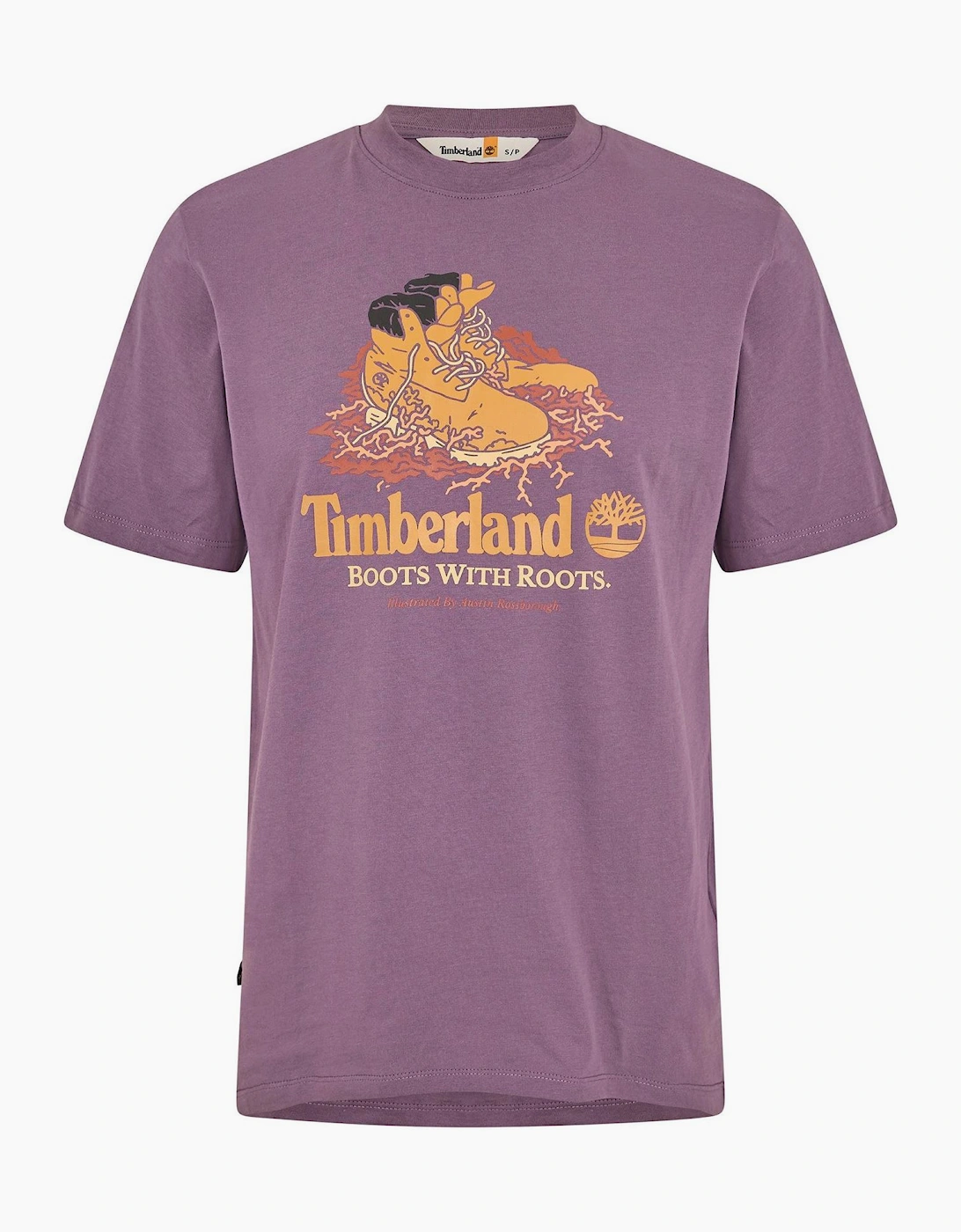 Front Boot Graphic Regular Fit T-Shirt, 3 of 2