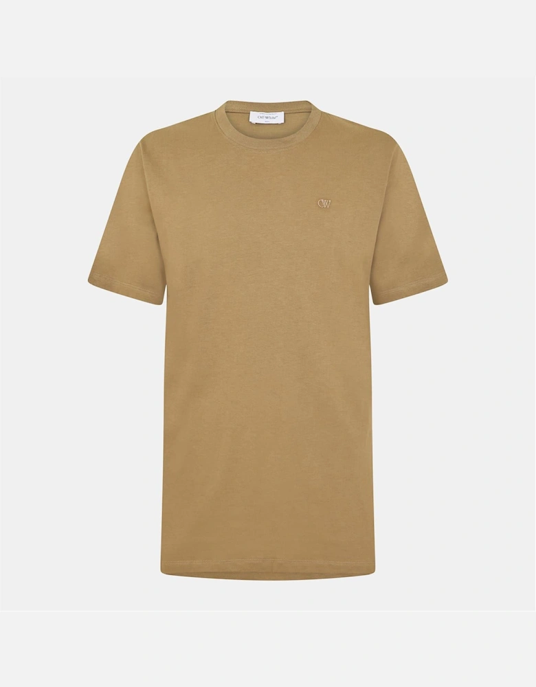 Slim Fit Short Sleeve Crew Neck T-Shirt