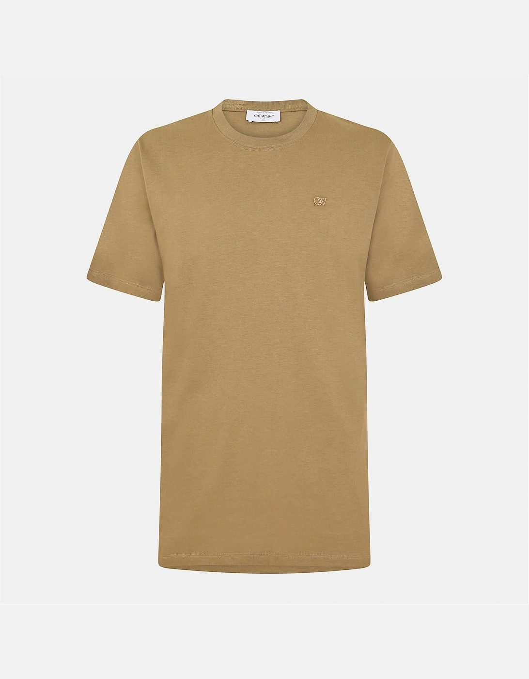 Slim Fit Short Sleeve Crew Neck T-Shirt