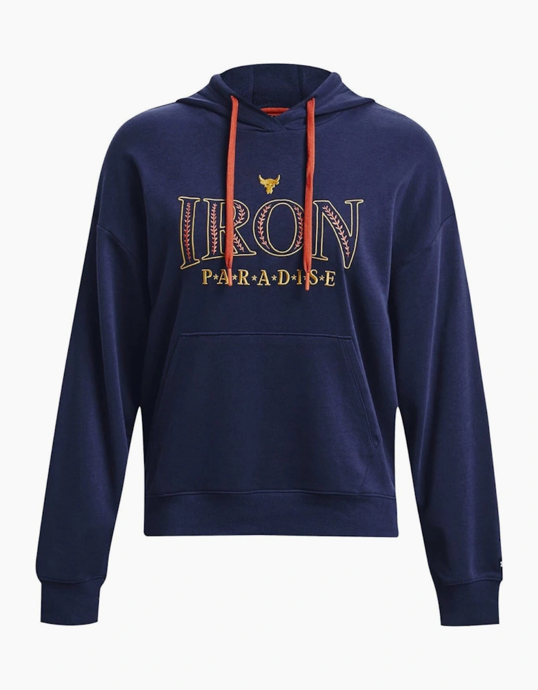Rock Hooded Relaxed Fit Sweatshirt