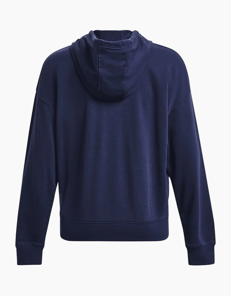 Rock Hooded Relaxed Fit Sweatshirt