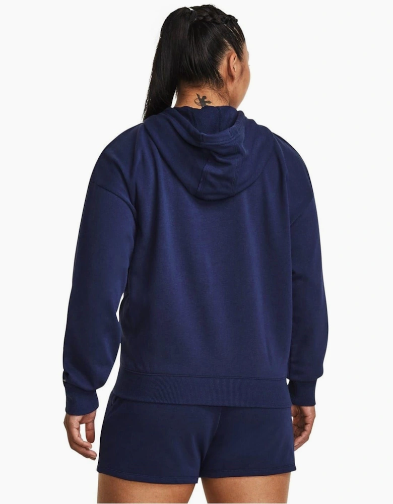 Rock Hooded Relaxed Fit Sweatshirt