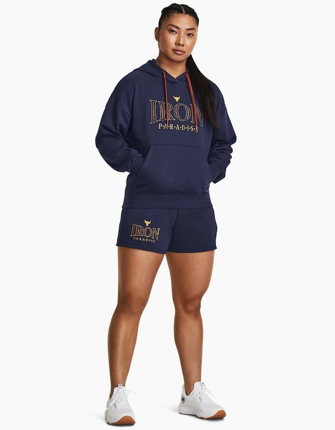 Rock Hooded Relaxed Fit Sweatshirt