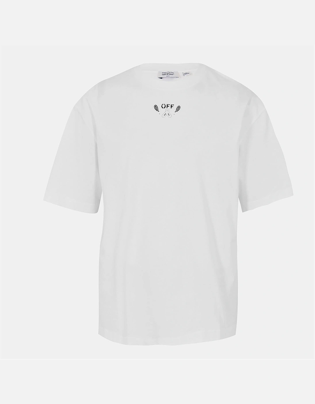 Bandana Crew Neck Short Sleeve T-Shirt