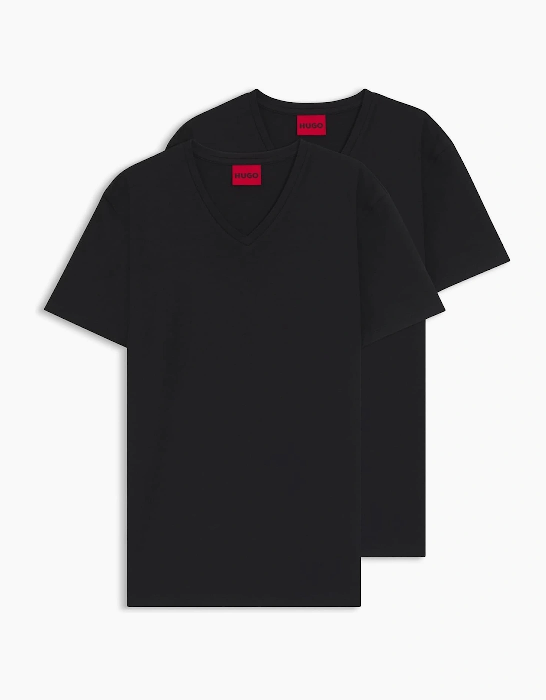 Sleeve V Neck T-Shirt, 6 of 5