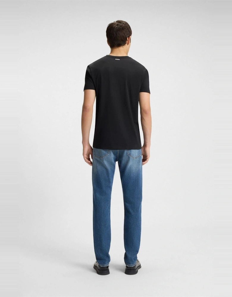 Sleeve V Neck T-Shirt