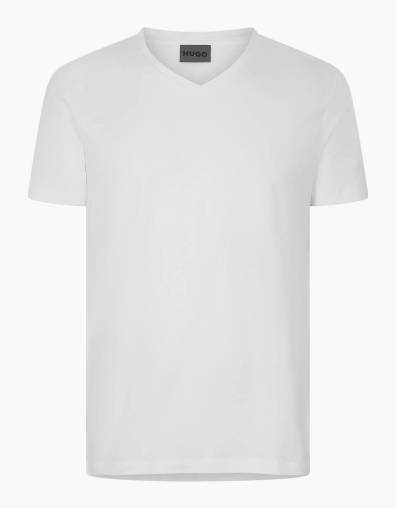 Sleeve V Neck T-Shirt