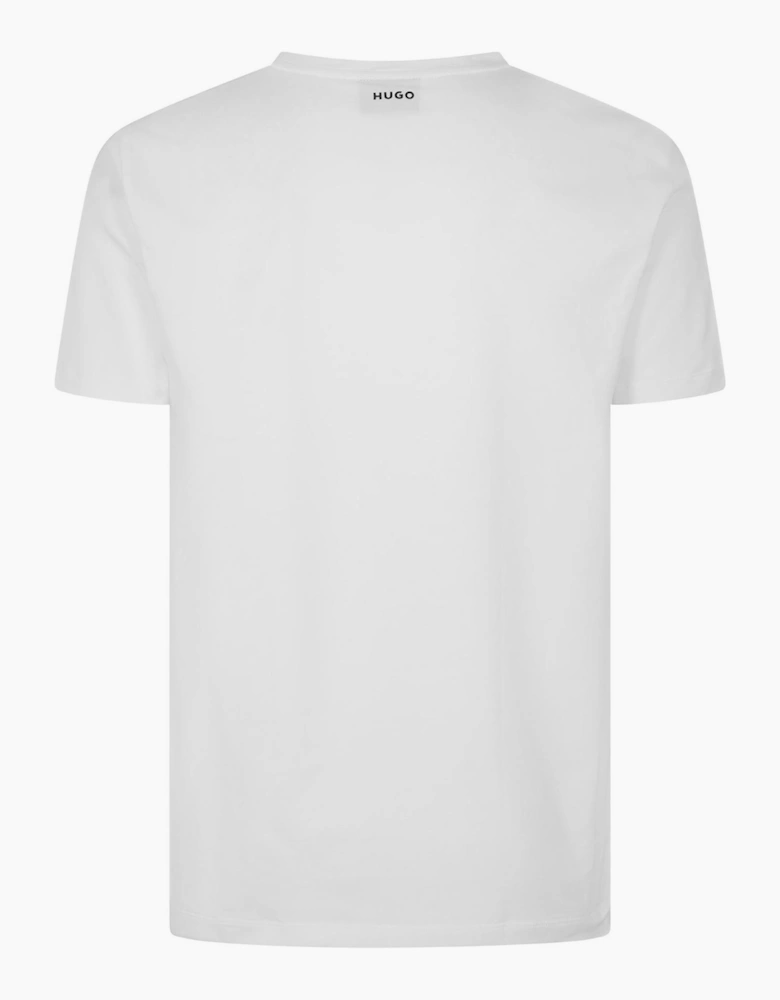 Sleeve V Neck T-Shirt