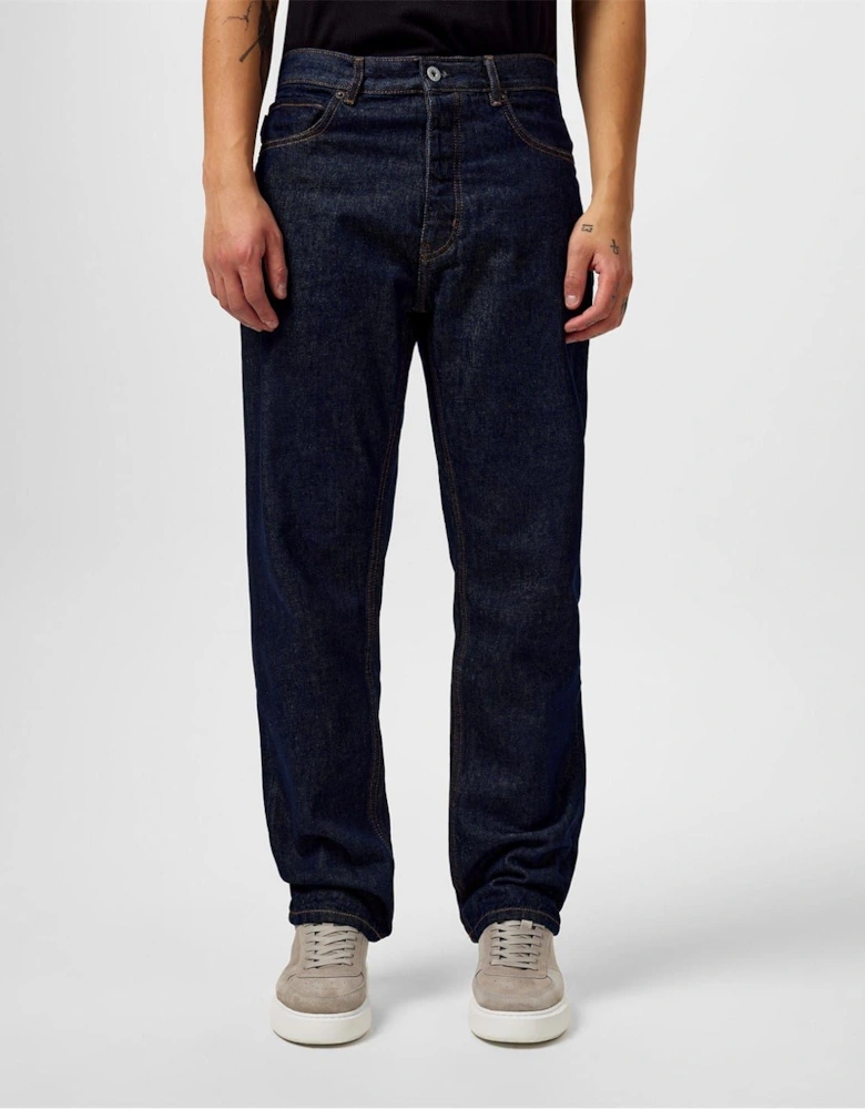 Navy Jeans