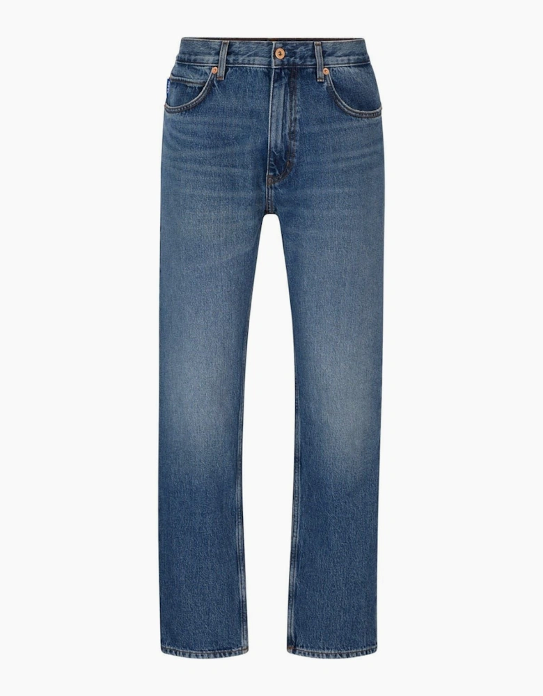 Navy Jeans