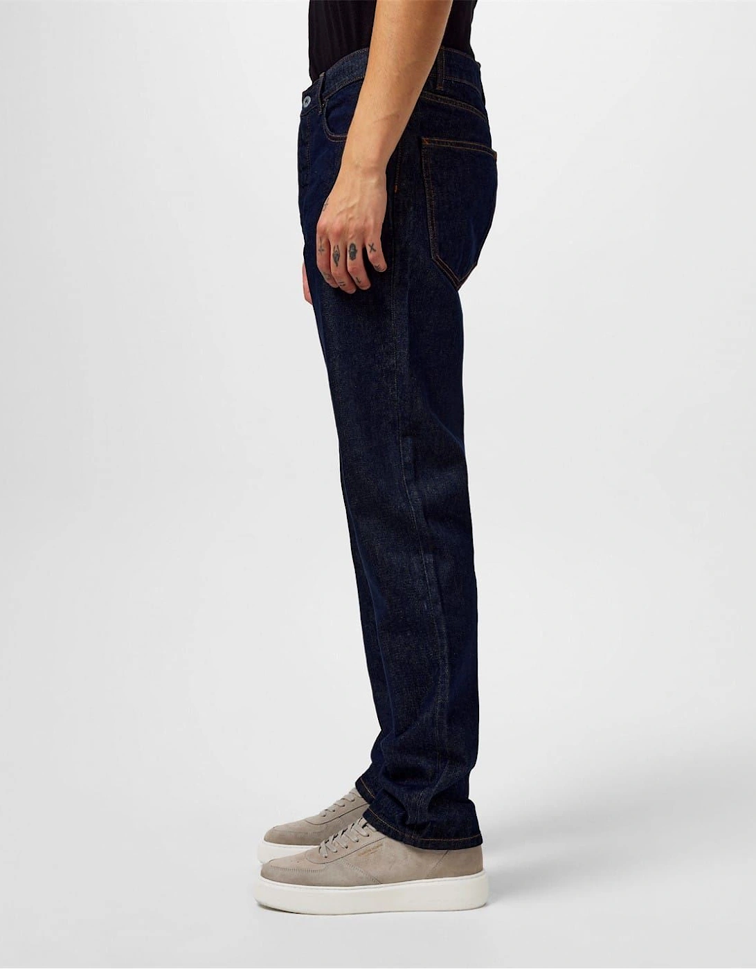 Navy Jeans