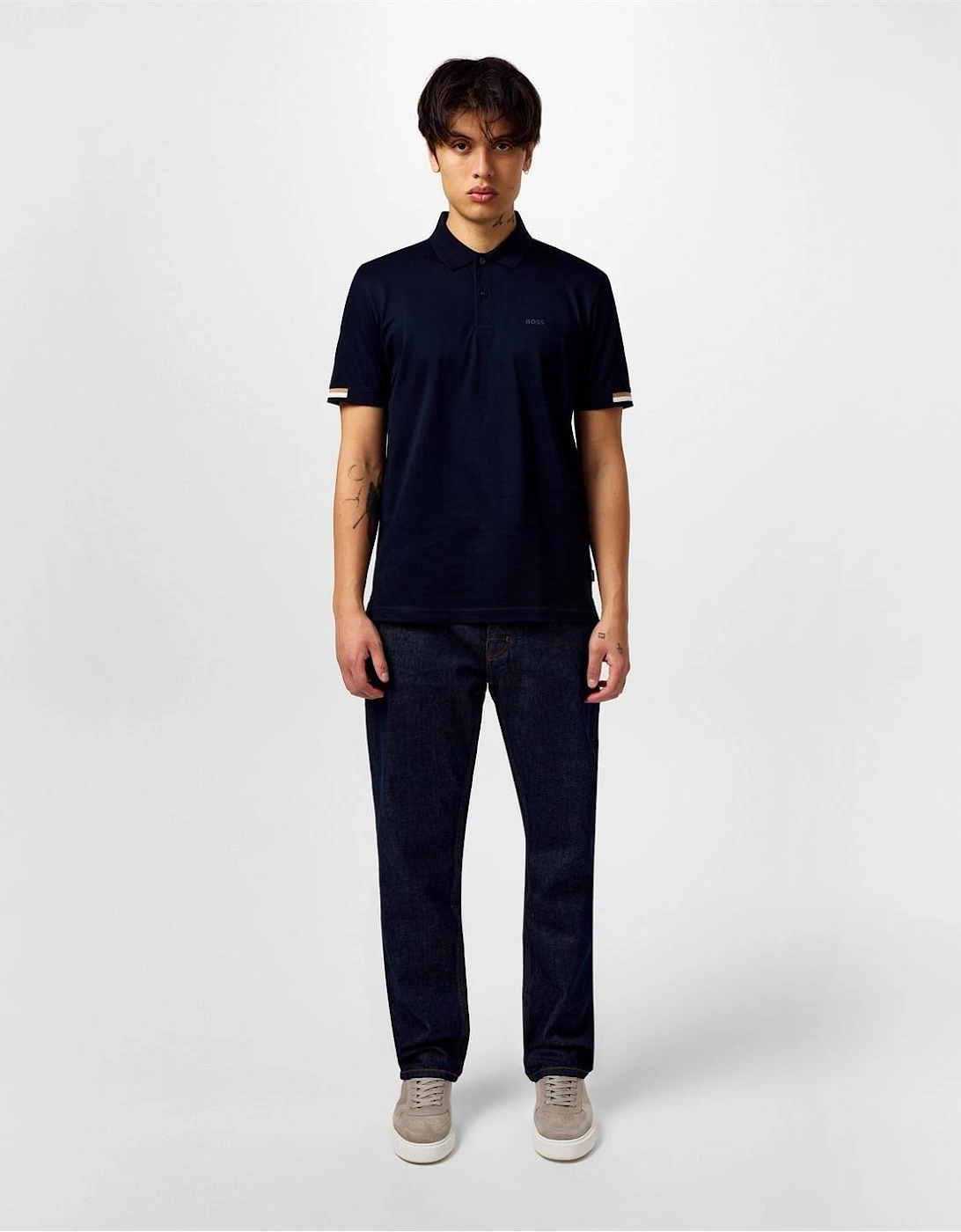 Navy Jeans