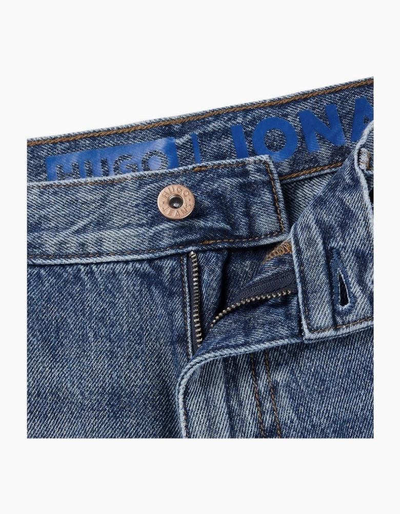 Navy Jeans