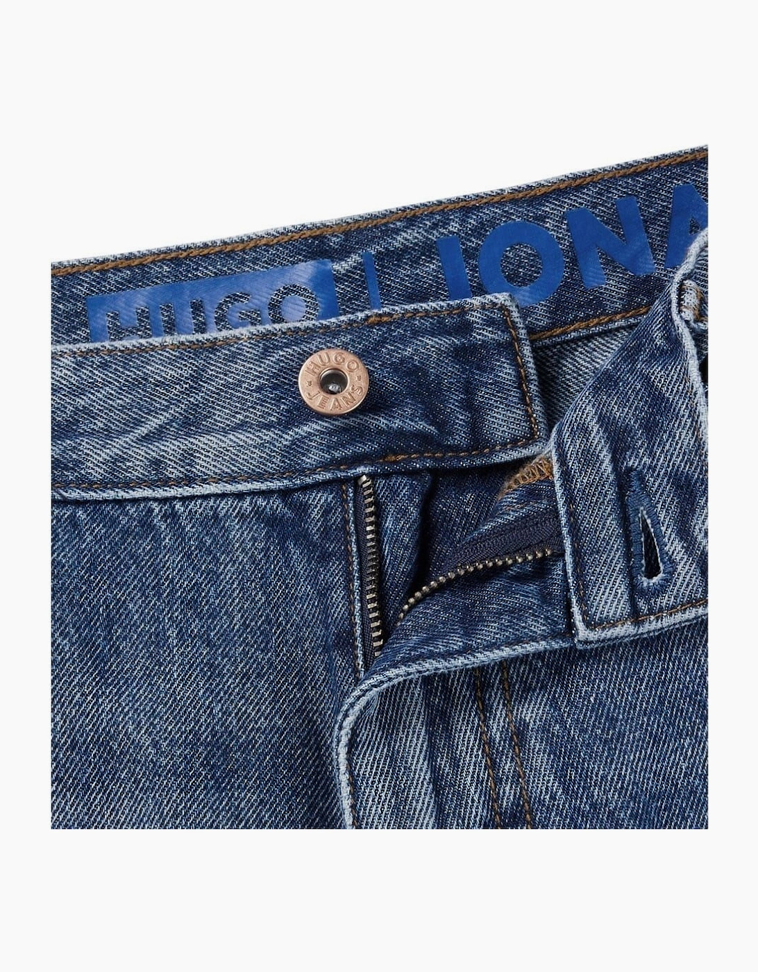 Navy Jeans
